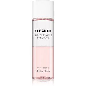 Holika Holika Clean Up double action makeup remover for sensitive skin and eyes 100 ml