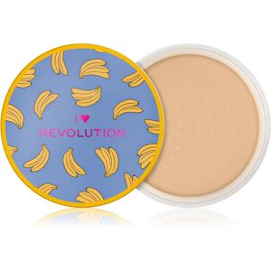 I Heart Revolution Baking Powder Sheer Powder Shade Banana 22 g