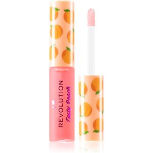 I Heart Revolution Tasty Peach tinted lip oil shade Peachy Keen 6 ml