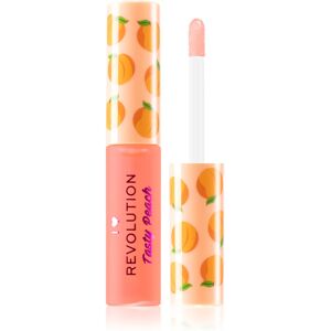 I Heart Revolution Tasty Peach tinted lip oil shade Sweet Peach 6 ml