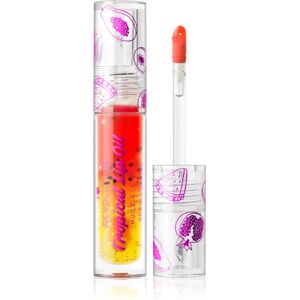 I Heart Revolution Tasty Tropical Tinted Lip Oil For Hydration And Shine Shade Papaya 3,8 ml