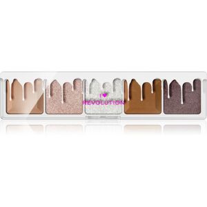 I Heart Revolution Mini Chocolate Palette eyeshadow palette shade White Vanilla Cream 5,5 g