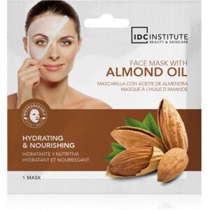 IDC Institute Almond Oil single-use face sheet mask 1 pc