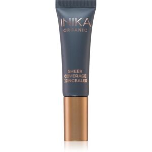 INIKA Organic Sheer Coverage creamy camouflage concealer for under eye circles shade Sand 10 ml