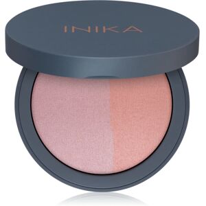 INIKA Organic Blush Duo duo blusher shade Pink Tickle 6,5 g