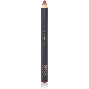 INIKA Organic Lipstick Crayon cream lip liner shade Tan Nude 3 g