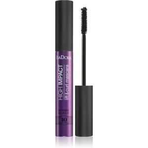 IsaDora 10 Sec High Impact Lift & Curl volumising and curling mascara shade 31 Intense Black 9 ml