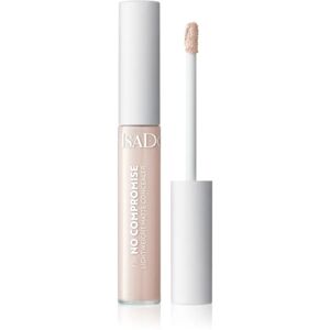 IsaDora No Compromise Lightweight Matte Concealer creamy camouflage concealer shade 1NC 10 ml