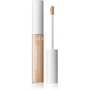 IsaDora No Compromise Lightweight Matte Concealer creamy camouflage concealer shade 3NW 10 ml