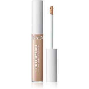 IsaDora No Compromise Lightweight Matte Concealer creamy camouflage concealer shade 5NC 10 ml