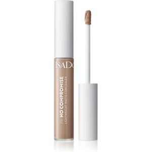 IsaDora No Compromise Lightweight Matte Concealer creamy camouflage concealer shade 7NC 10 ml