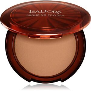 IsaDora Bronzing Powder bronzer shade 48 Matte Tan 10 g