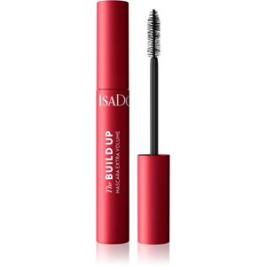 IsaDora Build Up Mascara Extra Volume extra volumising mascara shade 01 Super Black 10 ml