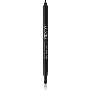 IsaDora Contour Kajal kajal eyeliner shade 60 Intense Black 1,2 g