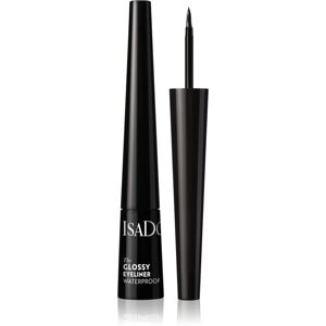 IsaDora Glossy Eyeliner waterproof eyeliner shade 40 Chrome Black 2,5 ml