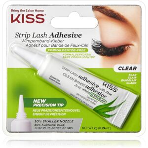 Kiss EverEz Aloe Vera transparent adhesive for false eyelashes 7 g