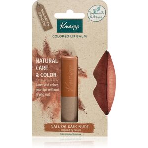 Kneipp Natural Care & Color tinted lip balm shade Natural Dark Nude 3,5 g