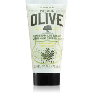 Korres Pure Greek Olive & Olive Blossom nourishing hand cream 75 ml