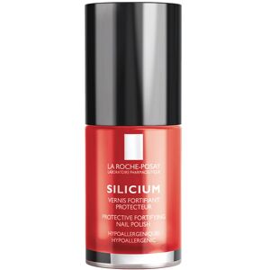 La Roche-Posay Silicium Color Care nail polish shade 24 Perfect Red 6 ml