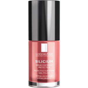 La Roche-Posay Silicium Color Care nail polish shade 22 Poppy Red 6 ml