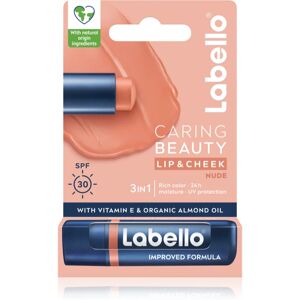 Labello Caring Beauty tinted lip balm shade Nude 4,8 ml