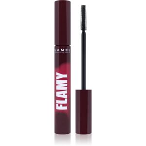 LAMEL Flamy Hot Volume Mascara volume mascara shade №401 Burgundy 8 ml