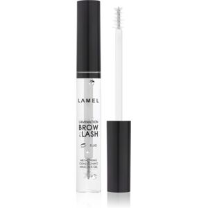 LAMEL BASIC Lamination transparent mascara for lashes and brows 6 ml