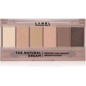 LAMEL The Natural Dream eyeshadow palette #403 10,2 g