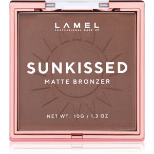 LAMEL BASIC Sunkissed bronzer with matt effect 10 g