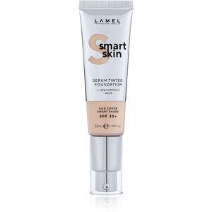 LAMEL Smart Skin hydrating foundation with hyaluronic acid shade 401 35 ml