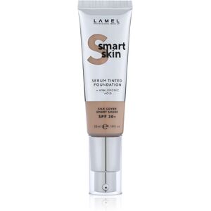 LAMEL Smart Skin hydrating foundation with hyaluronic acid shade 404 35 ml