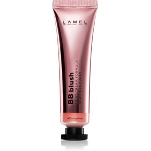 LAMEL Insta BB Blush cream blush shade 403 Coralline 10 ml