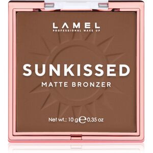 LAMEL BASIC Sunkissed bronzer with matt effect 402 10 g