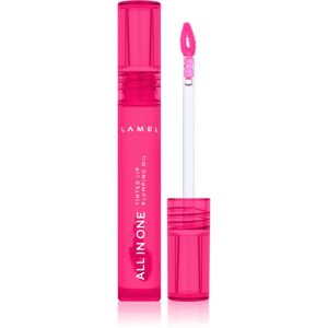 LAMEL All in One Lip Tinted Plumping Oil tinted lip oil for maximum volume № 404 3 ml