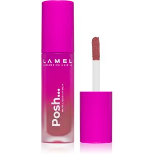 LAMEL Posh Matte Liquid Lip Stain long-lasting matt liquid lipstick shade 402 4 g