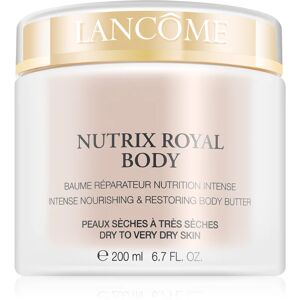 Lancôme Nutrix Royal Body intensely nourishing and renewing cream for dry to very dry skin 200 ml