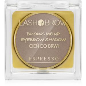 Lash Brow Brows Me Up Brow Shadow powder eyeshadow for eyebrows shade Espresso 2 g