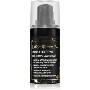 Lash Brow Spa Brows nourishing mask for eyebrows 15 ml