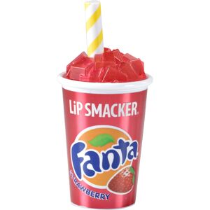 Lip Smacker Fanta Strawberry trendy lip balm in a cup flavour Strawberry 7.4 g