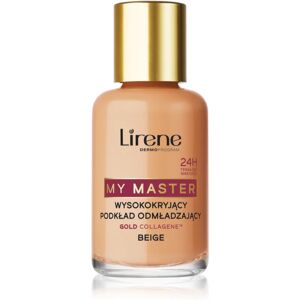 Lirene My Master full coverage foundation shade Beige 30 ml