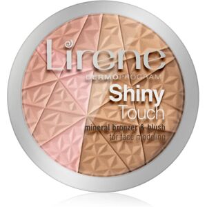 Lirene Shiny Touch illuminating bronzer for the face shade 9 g