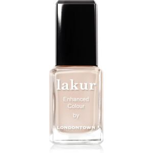 LONDONTOWN Lakur nail polish shade Linen 12 ml