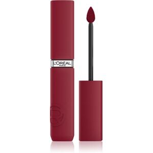 L’Oréal Paris Infaillible Matte Resistance moisturising matt lipstick shade 500 Wine Not? 5 ml