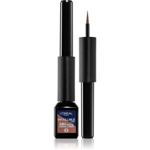 L’Oréal Paris Infaillible Grip 24h liquid eyeliner shade 03 Marron Signature 3 ml