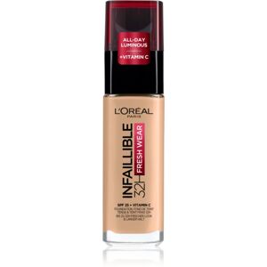 L’Oréal Paris Infaillible 32H Fresh Wear long-lasting liquid foundation shade 120 Vanilla 30 ml