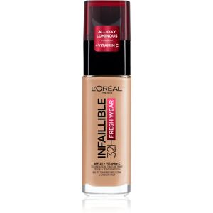 L’Oréal Paris Infaillible 32H Fresh Wear long-lasting liquid foundation shade 220 Sable Sand 30 ml