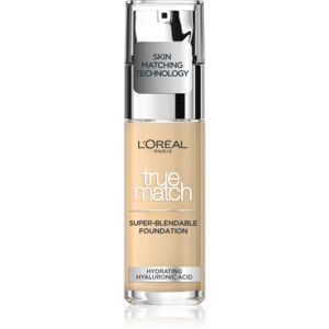 L’Oréal Paris True Match liquid foundation shade 1D1W 30 ml