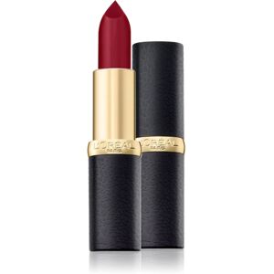 L’Oréal Paris Color Riche Matte Moisturizing Lipstick with Matte Effect Shade 430 Mon Jules 3.6 g