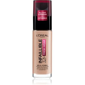 L’Oréal Paris Infaillible 32H Fresh Wear long-lasting liquid foundation shade 20 Ivory 30 ml