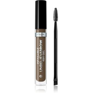 L’Oréal Paris Unbelieva Brow long-lasting eyebrow gel shade 105 Brunette 3,4 ml